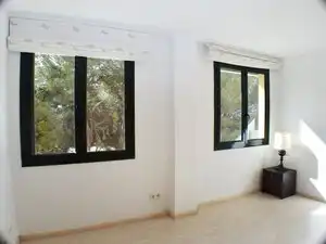 Schlafzimmer von Maisonette zur Miete in Torredembarra mit Klimaanlage, Heizung und Terrasse