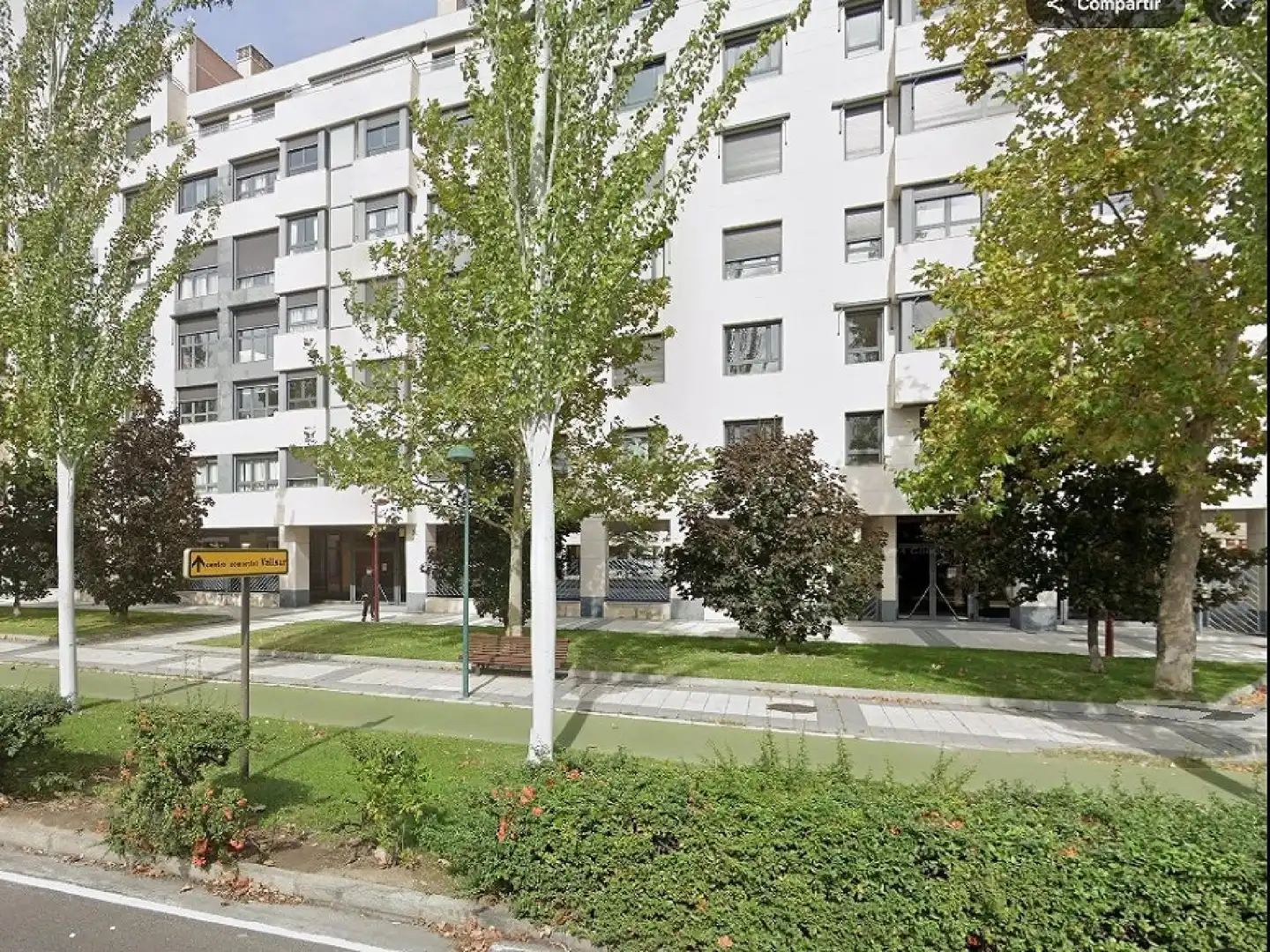 Vista exterior de Pis en venda en Valladolid
