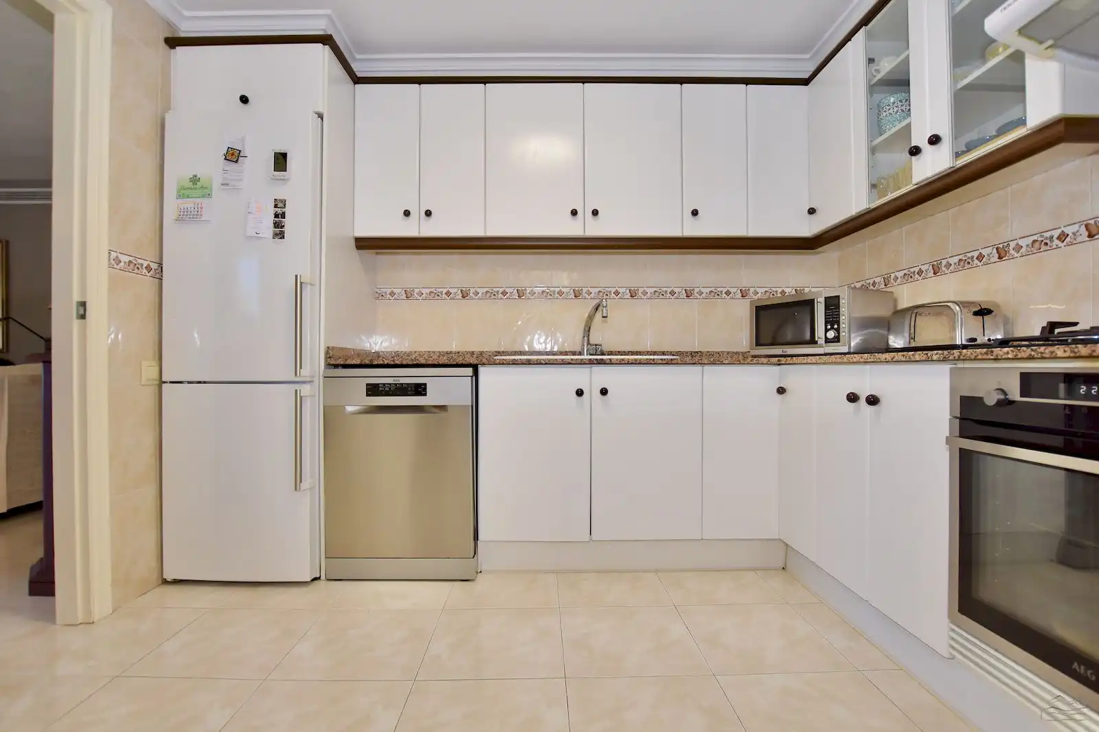 Kitchen of Apartments for sale in Jávea / Xàbia  with Air Conditioner, Heating and Private garden
