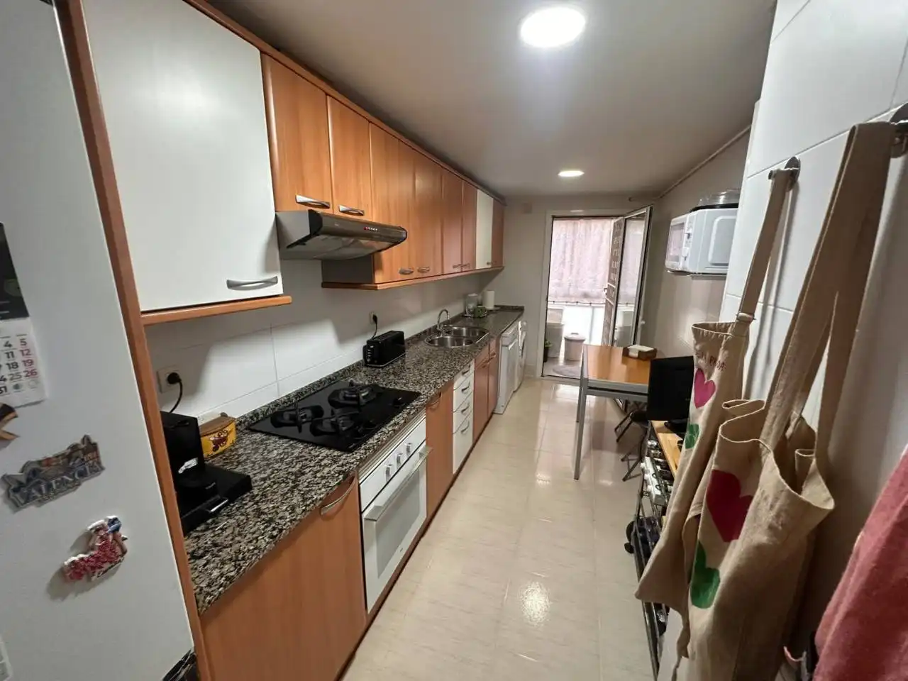 Cocina de Piso en venta en Vila-seca con Aire acondicionado, Calefacción y Jardín privado