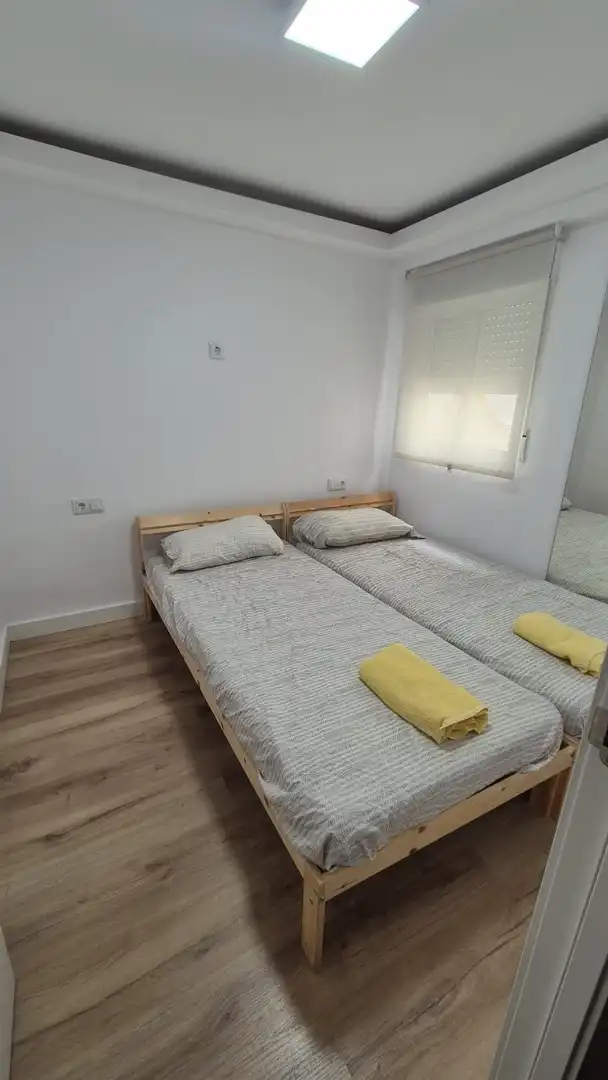 Dormitori de Apartament de lloguer en Campello pueblo
