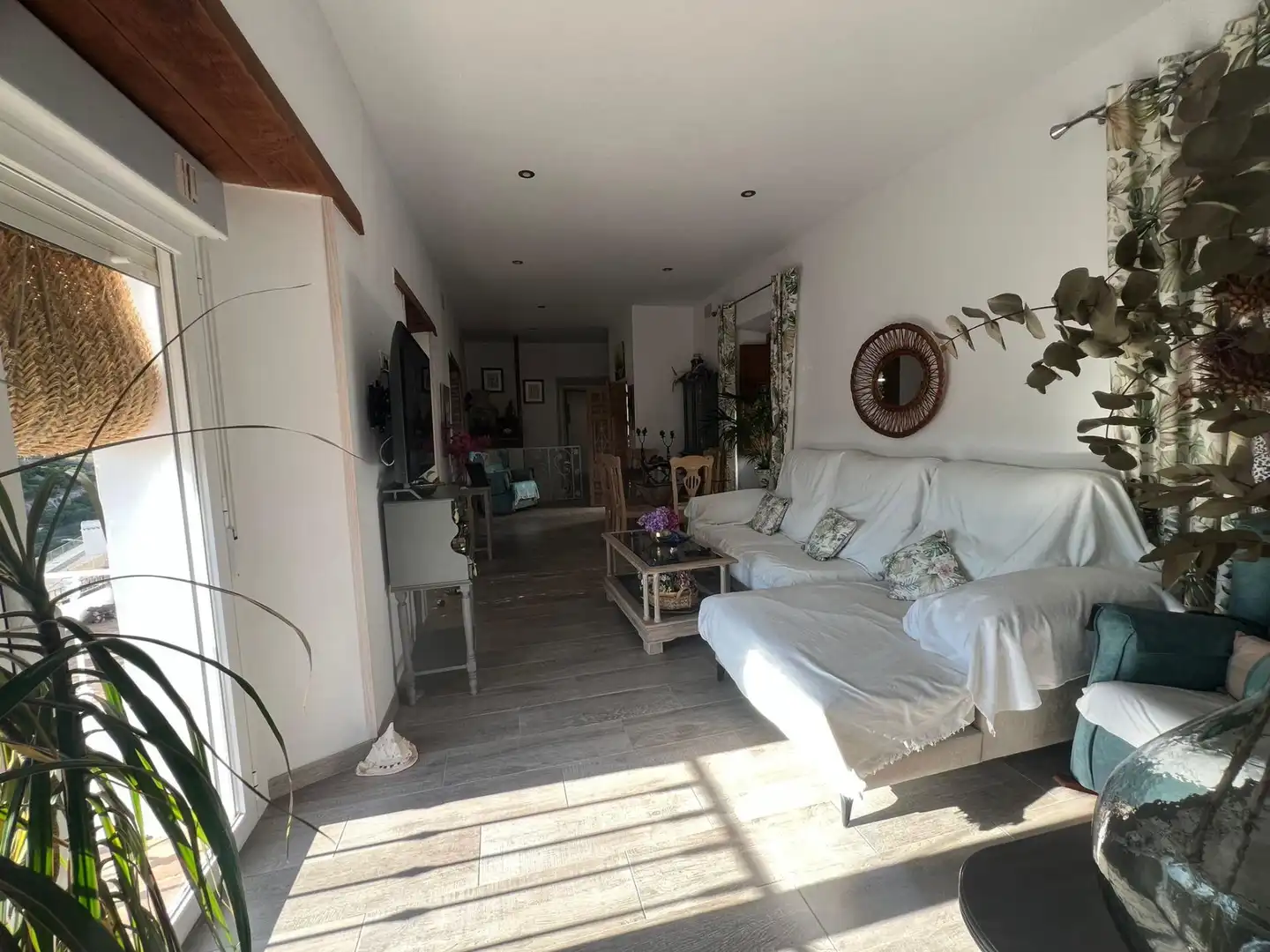 Sala d'estar de Casa o xalet en venda en Hornachuelos