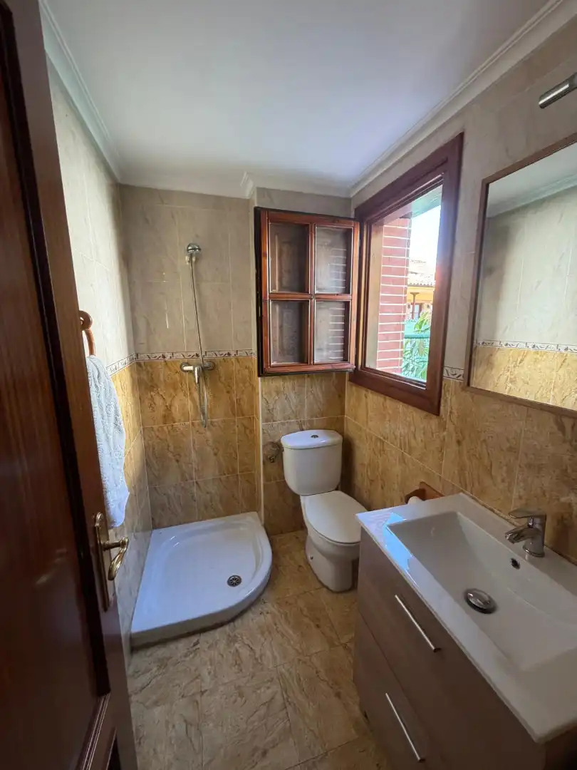 Bathroom of Detached homes for sale in Piélagos  with Air Conditioner, Heating and Private garden