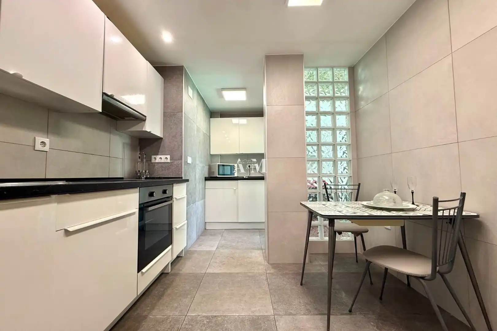 Cocina de Apartamento de alquiler en Almoradí con Calefacción, Terraza y Amueblado