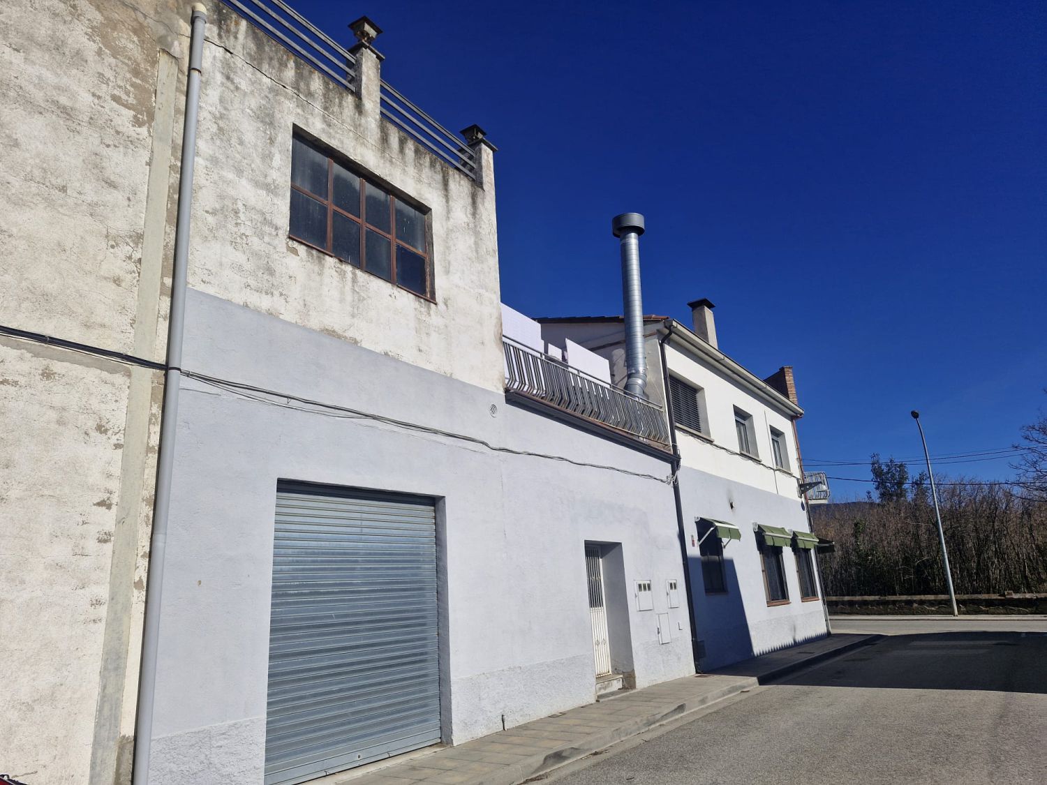 Exterior view of Building for sale in Les Planes d'Hostoles
