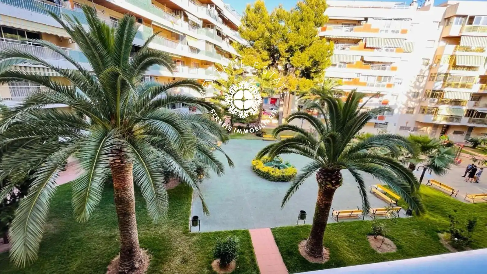 Vista exterior de Piso en venta en Salou con Aire acondicionado, Calefacción y Terraza