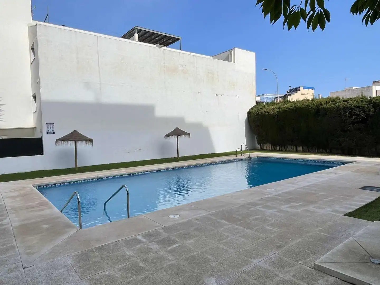 Piscina de Ático en venta en Málaga con Aire acondicionado, Terraza y Piscina