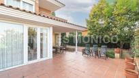 Terrace of Single-family semi-detached for sale in Vallromanes  with Terrace