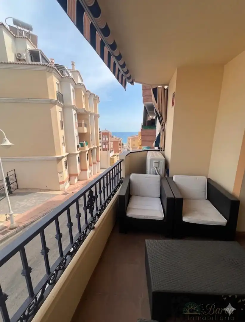 Balcony of Flat for sale in Torrox  with Air Conditioner, Heating and Terrace