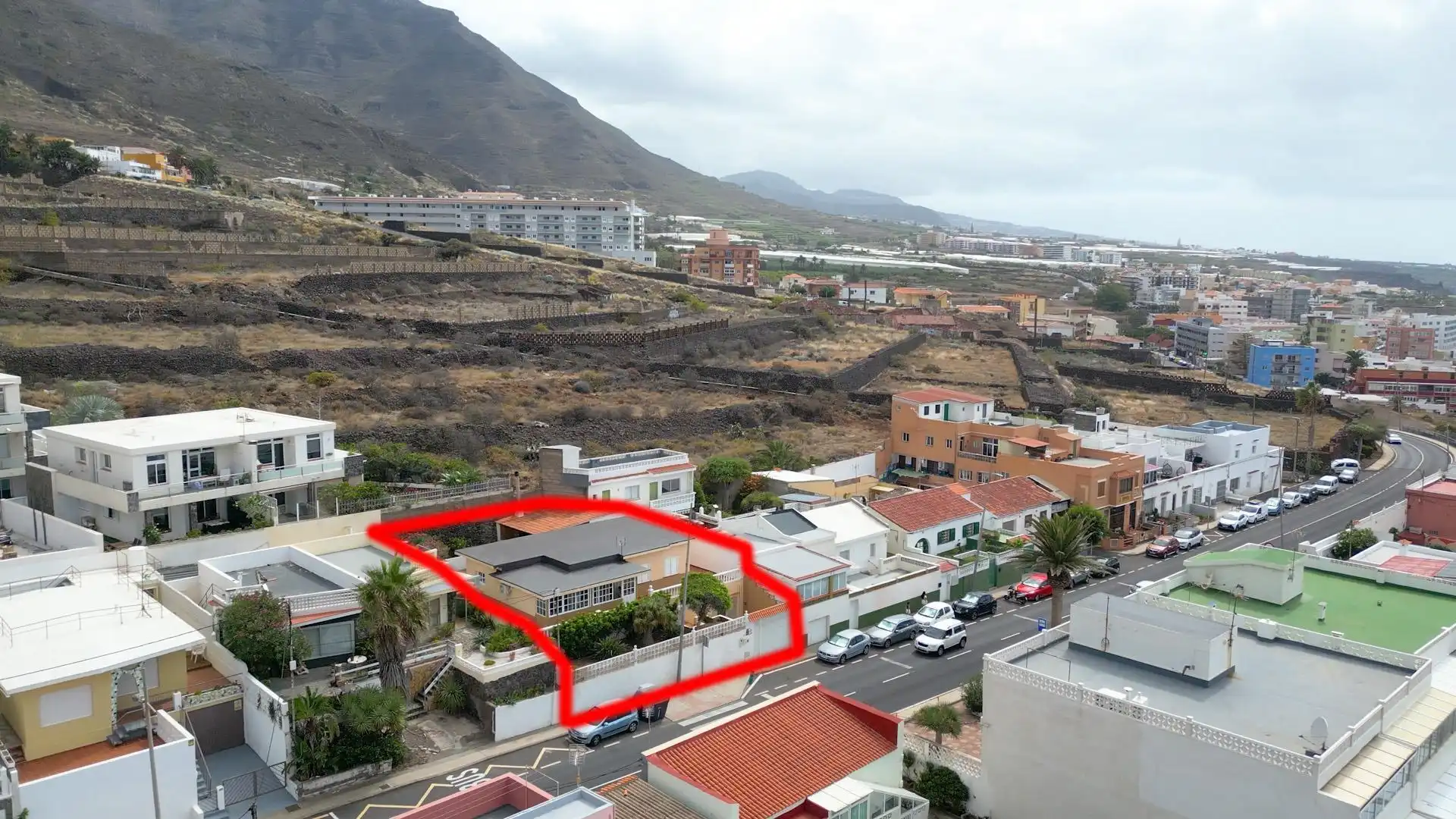Vista exterior de Casa o xalet en venda en San Cristóbal de la Laguna