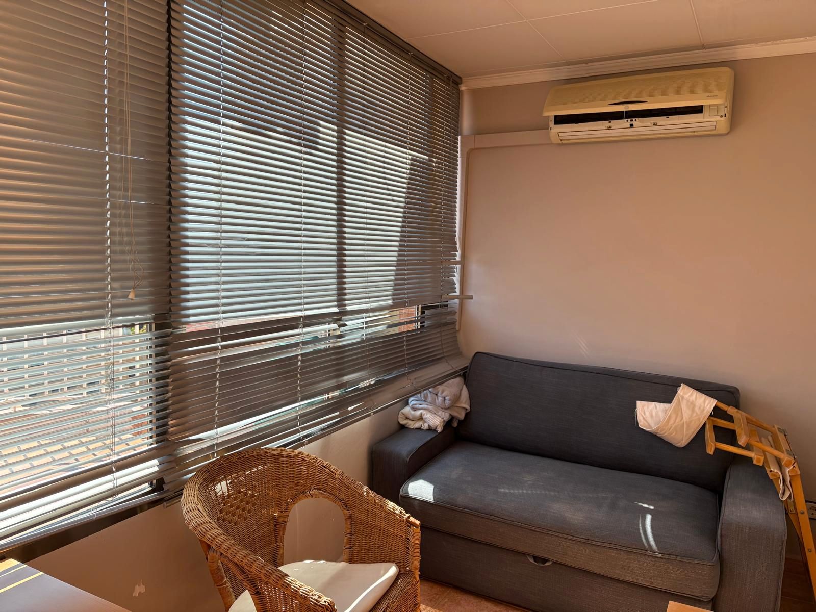 Balcony of Flat for sale in Sant Adrià de Besòs  with Air Conditioner, Heating and Terrace