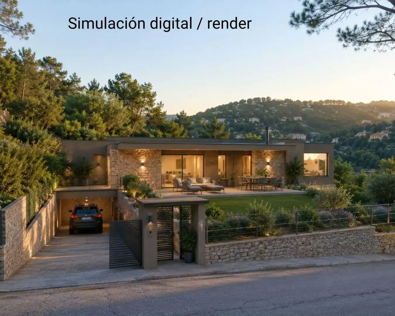 Residential land for sale in Avenida del Mirador