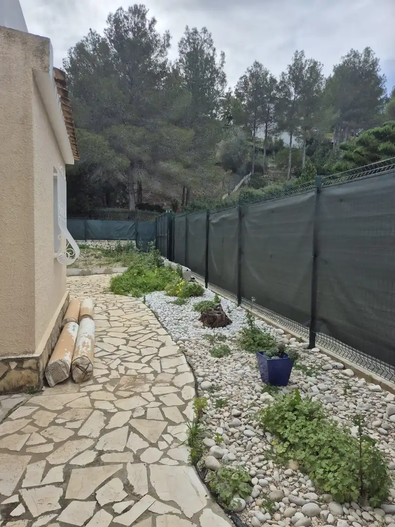 Garden of Houses for sale in Dénia  with Private garden, Furnished and Community pool