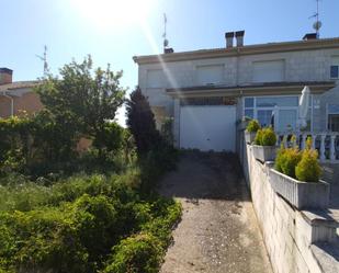 Exterior view of Single-family semi-detached for sale in Carcedo de Burgos