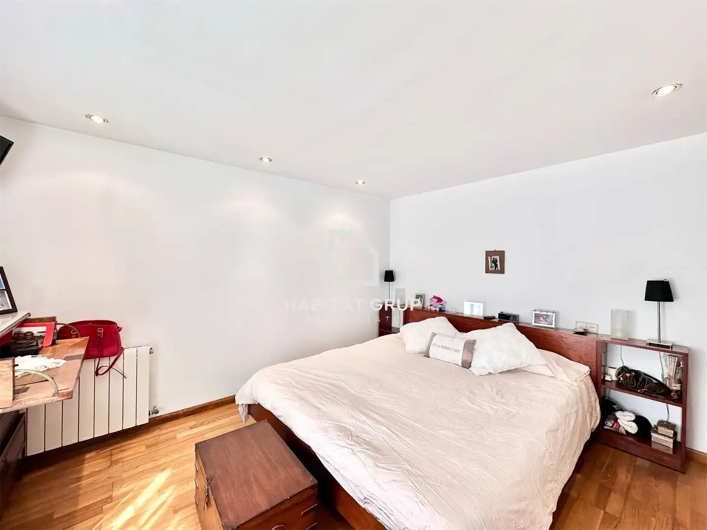 Dormitori de Casa adosada en venda en Sant Feliu de Guíxols amb Calefacció, Terrassa i Traster