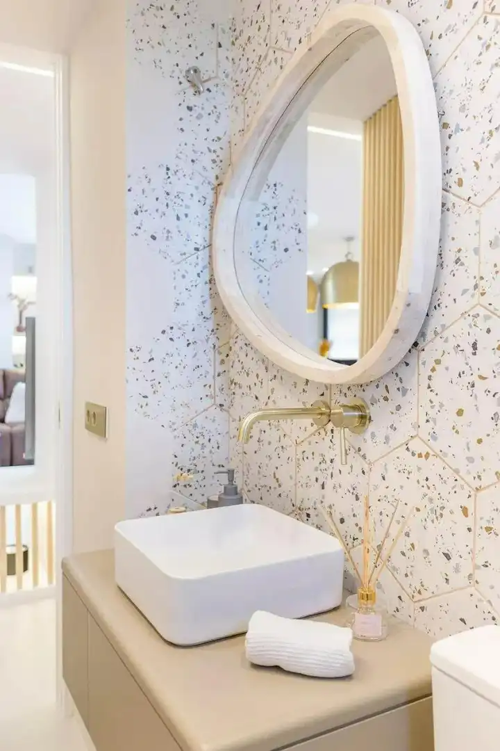 Bathroom of Flat for sale in Alicante / Alacant  with Air Conditioner, Heating and Terrace
