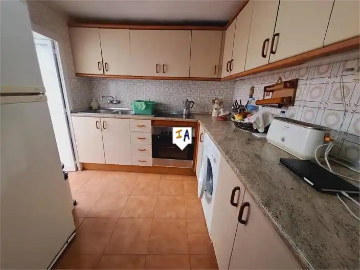 Cuina de Casa adosada en venda en Canillas de Aceituno amb Terrassa i Traster