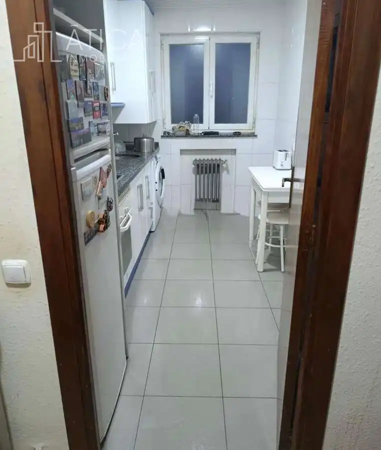 Küche von Wohnung zur Miete in Salamanca mit Heizung, Terrasse und Möbliert