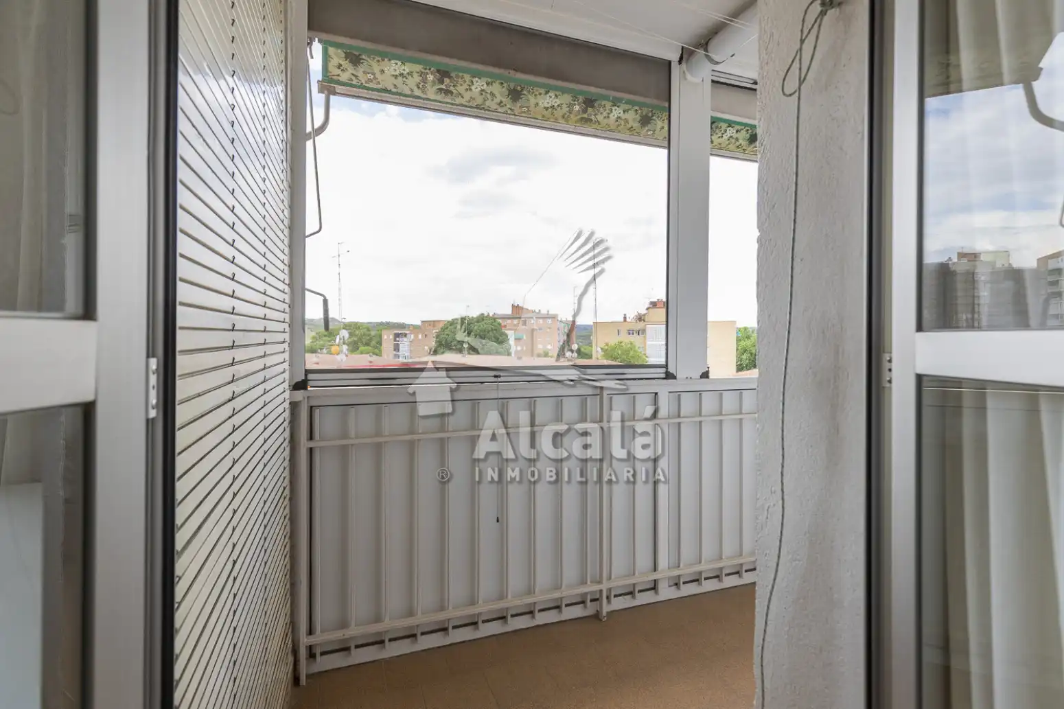 Balcony of Flat for sale in Alcalá de Henares  with Heating and Terrace