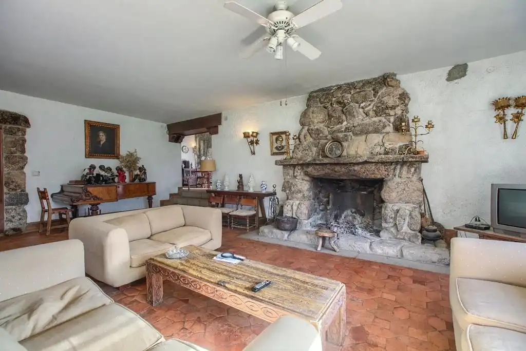 Sala de estar de Casa o chalet en venta en Colmenar del Arroyo