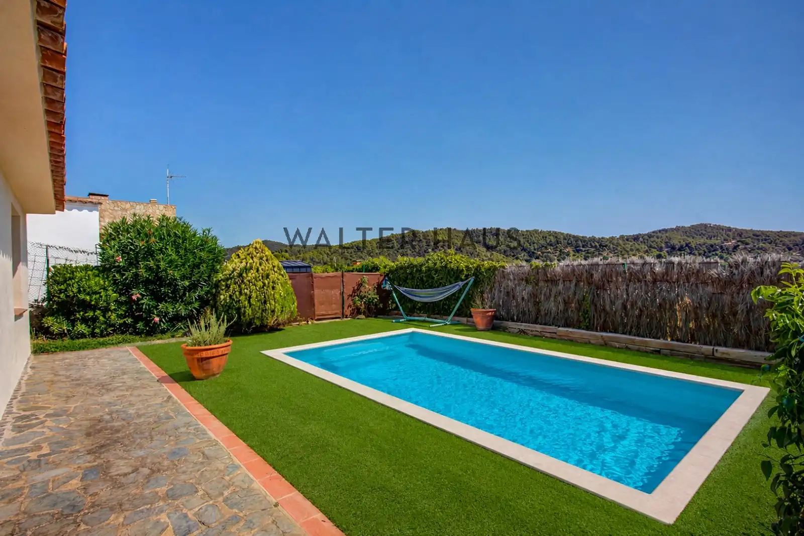 Piscina de Casa o chalet en venta en Vall-llobrega con Jardín privado, Terraza y Balcón