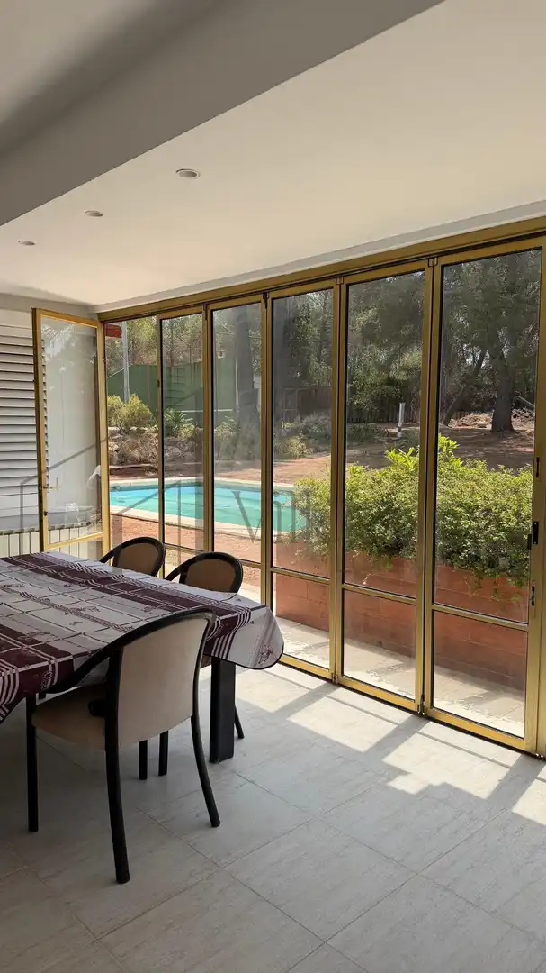 Piscina de Casa o chalet de alquiler en Bétera con Aire acondicionado, Calefacción y Jardín privado