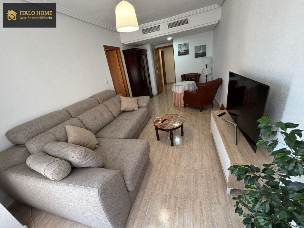 Sala d'estar de Pis de lloguer en  Murcia Capital