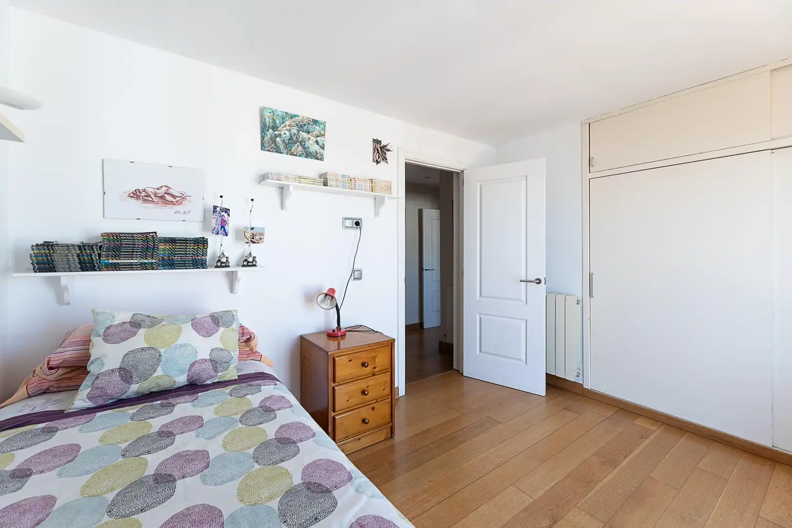 Dormitori de Àtic en venda en  Palma de Mallorca amb Aire condicionat, Calefacció i Parquet