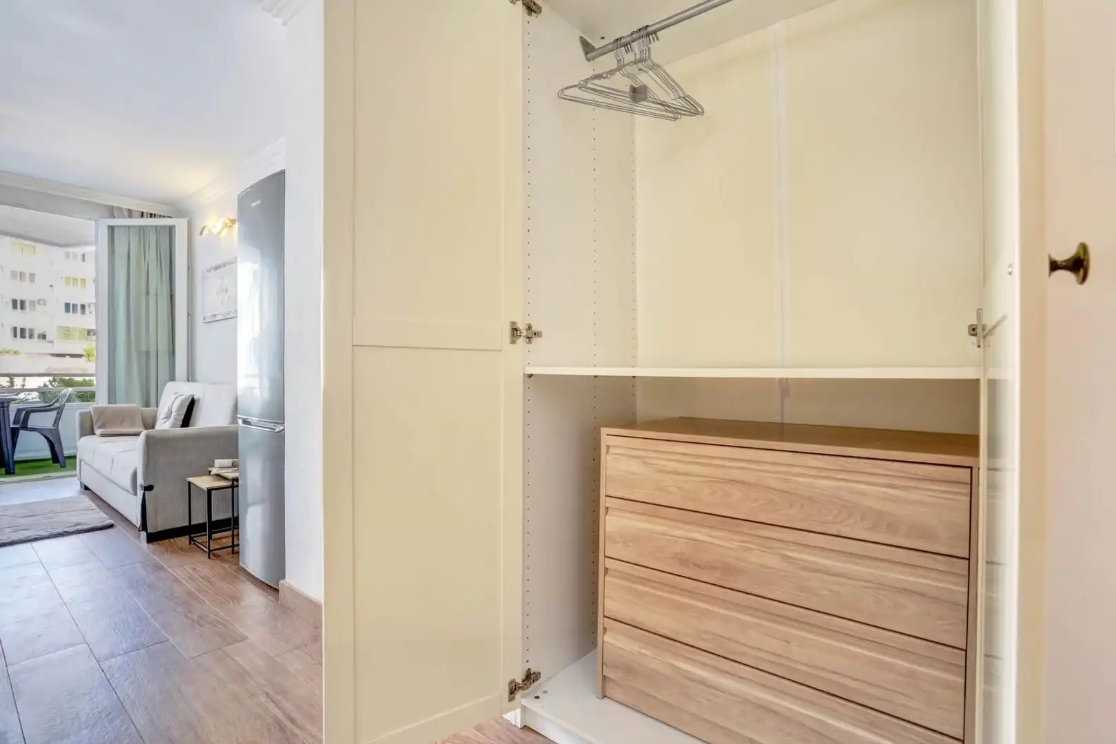 Bedroom of Study for rent in San Miguel de Abona  with Air Conditioner, Terrace and Furnished