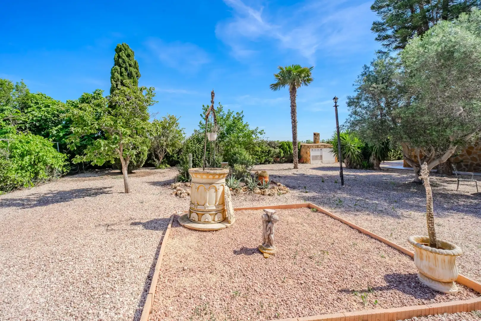 Jardí de Finca rústica en venda en Daya Vieja amb Terrassa i Piscina