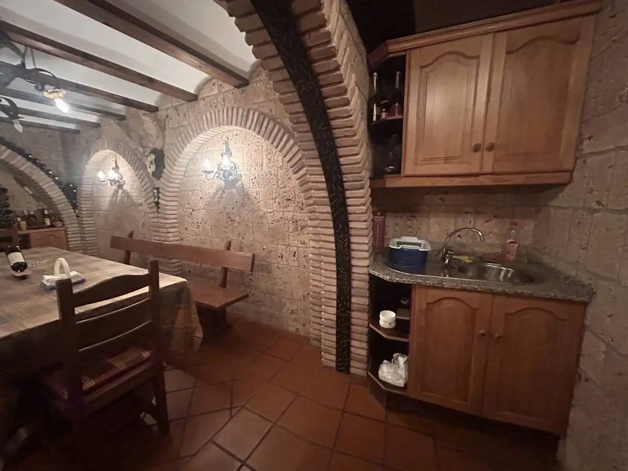 Casa o xalet en venda en Ledesma de la Cogolla amb Calefacció, Terrassa i Moblat