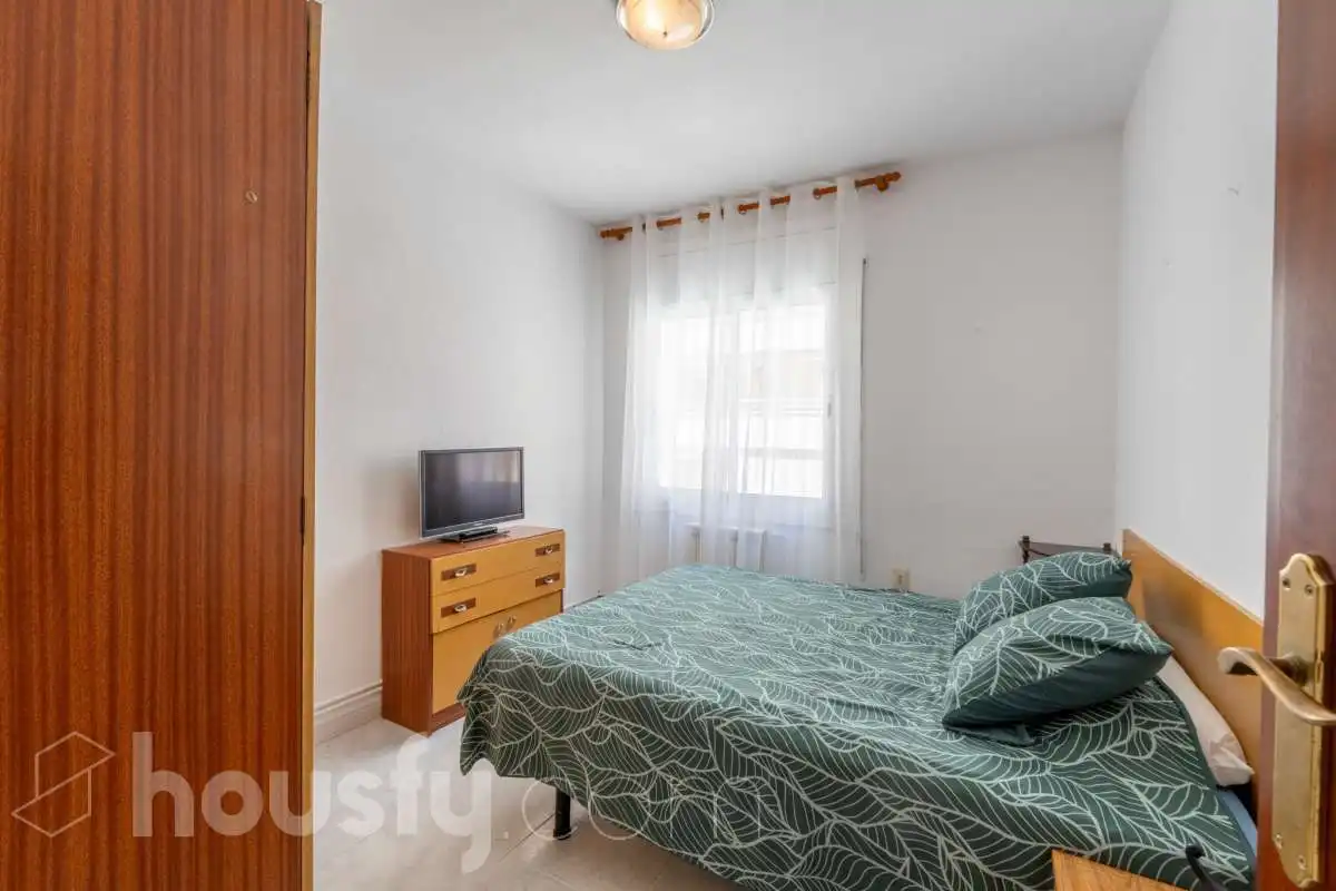 Schlafzimmer von Wohnung zum Verkauf in Vilanova i la Geltrú mit Heizung und Terrasse