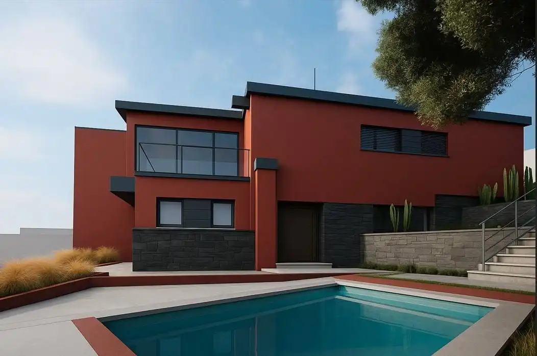 Vista exterior de Casa o chalet en venta en Las Palmas de Gran Canaria con Jardín privado, Terraza y Trastero