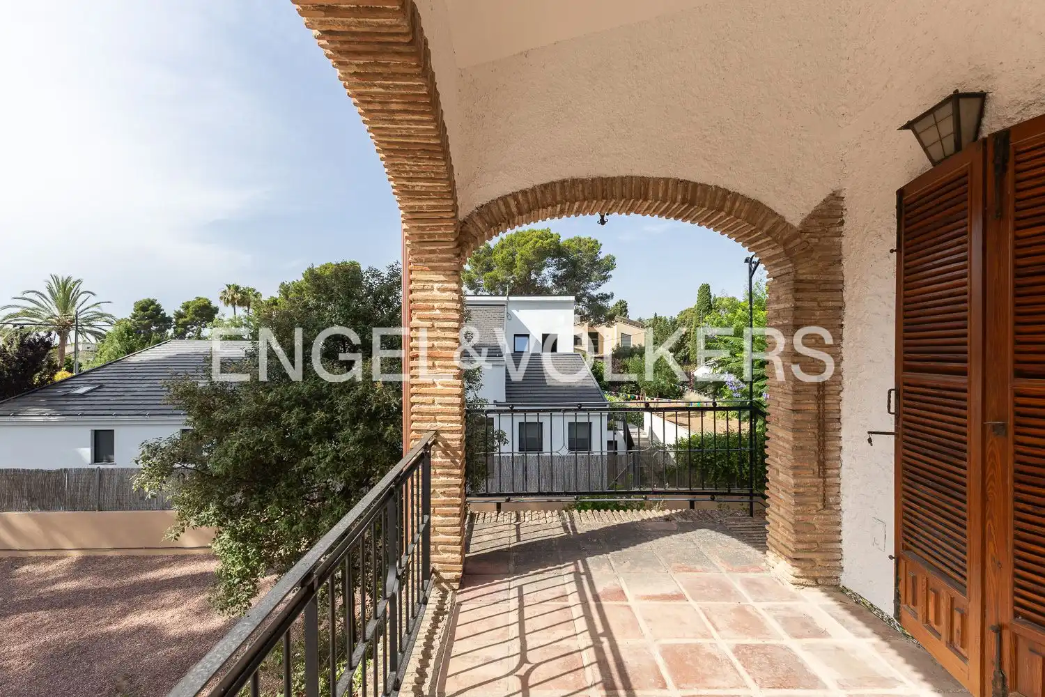 Terraza de Casa o chalet de alquiler en Paterna con Aire acondicionado, Calefacción y Jardín privado