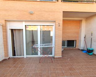 Terrace of Study to rent in Ciudad Real Capital  with Air Conditioner, Terrace and Furnished