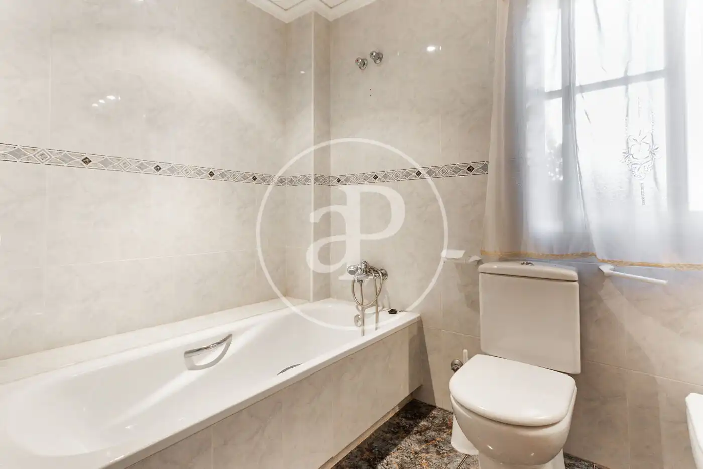 Baño de Casa o chalet en venta en Puçol con Aire acondicionado, Calefacción y Jardín privado