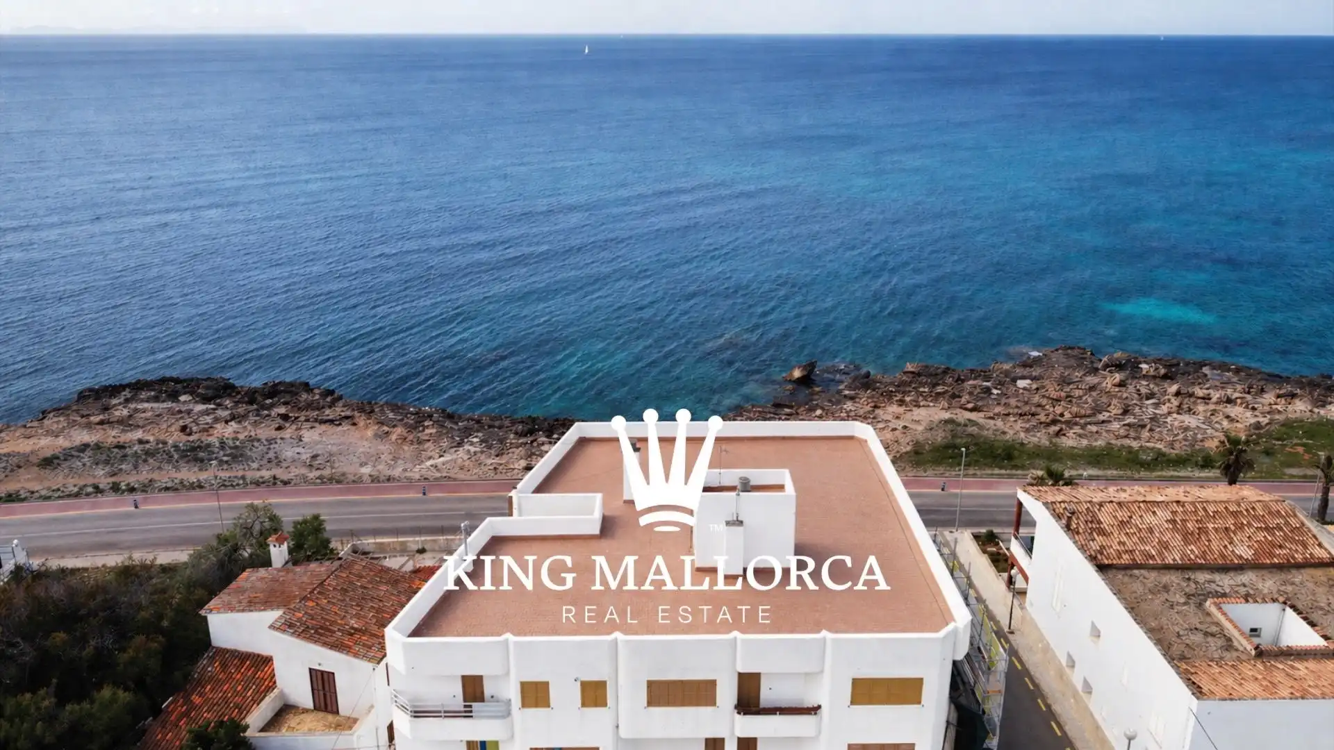 Vista exterior de Piso en venta en Campos con Terraza
