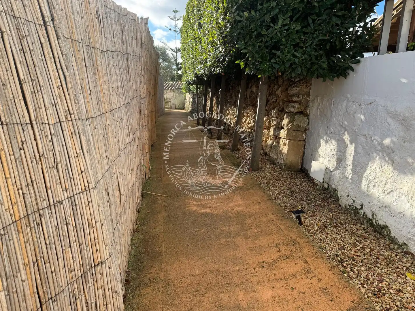 Vista exterior de Finca rústica en venta en Maó - Mahón con Aire acondicionado, Jardín privado y Terraza