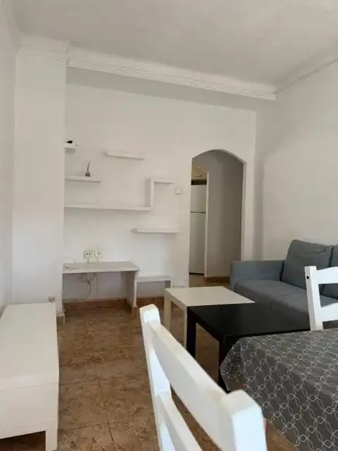 Sala de estar de Piso en venta en Murcia con Terraza y Trastero