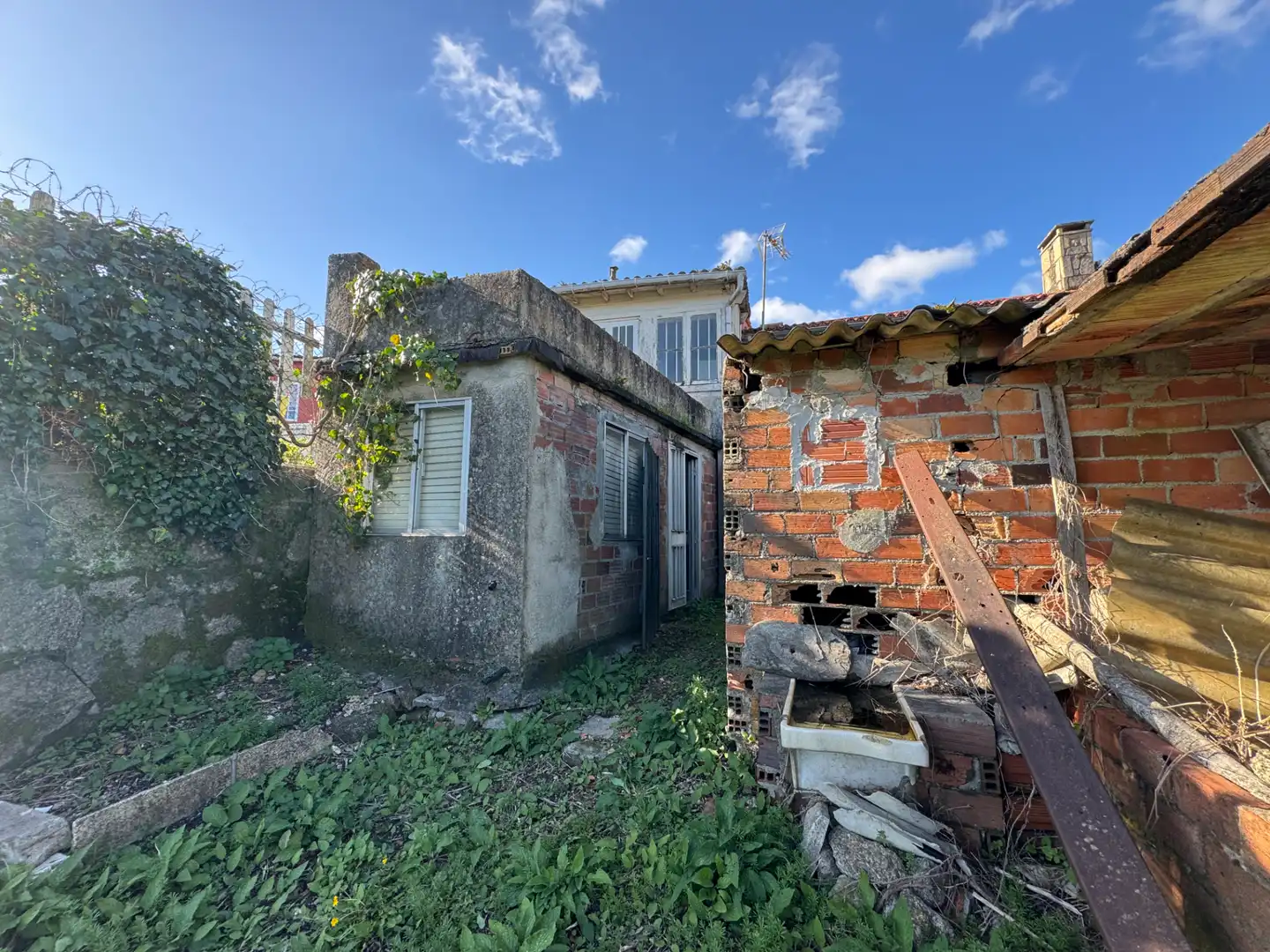 Adossat amb jardí en venda a Travesía de Conxo de Arriba, imagen 11
