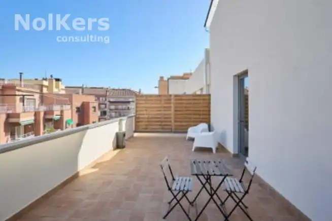 Terrasse von Büro zur Miete in Barcelona mit Klimaanlage, Heizung und Terrasse
