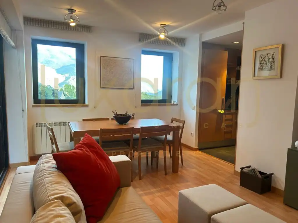 Sala d'estar de Apartament en venda en Alt Àneu, Lleida