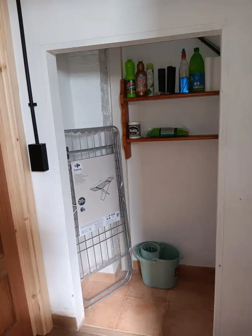 Balcony of Apartments for rent in Álora  with Air Conditioner, Furnished and Washing machine