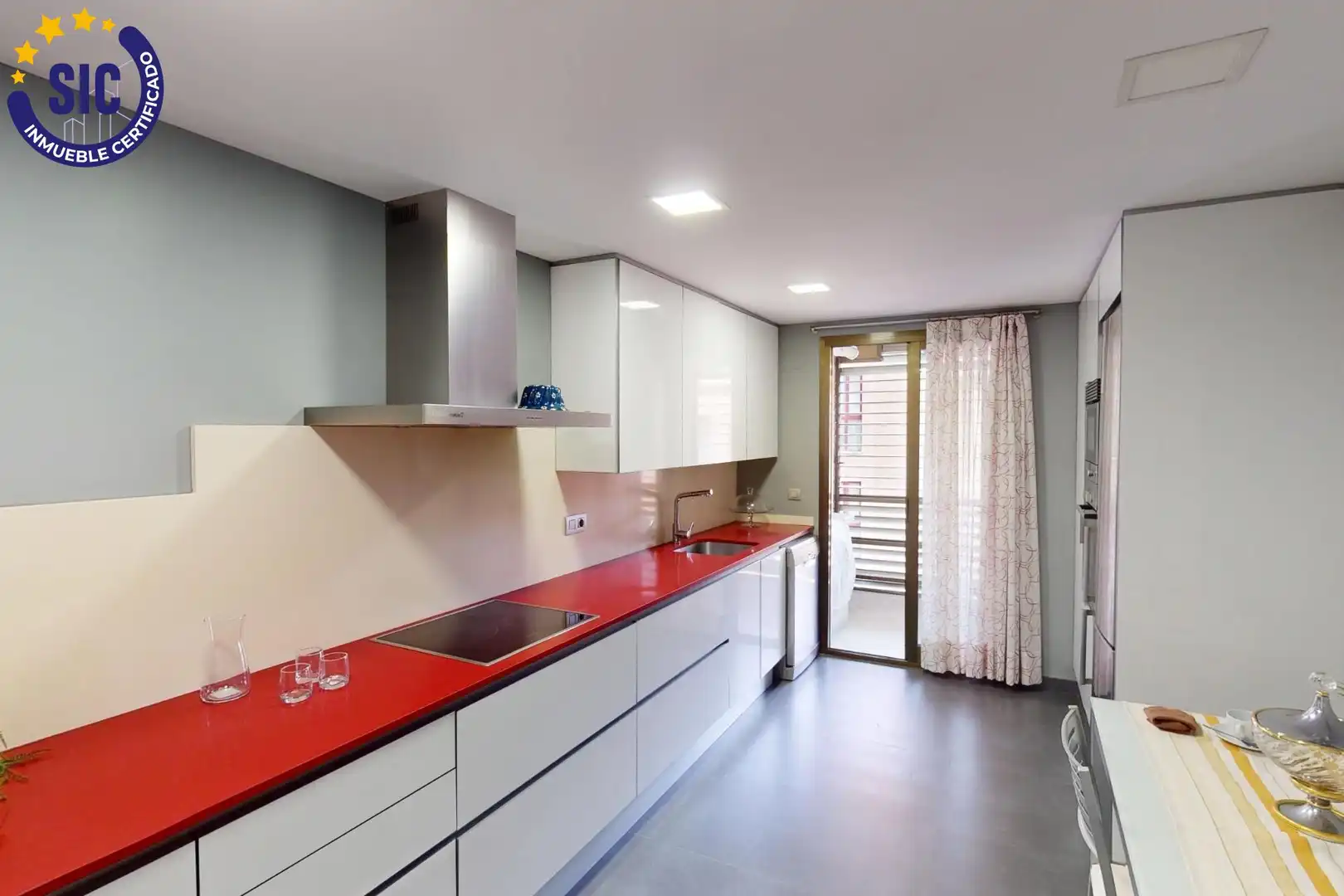 Cocina de Piso en venta en Castellón de la Plana / Castelló de la Plana con Aire acondicionado, Calefacción y Parquet