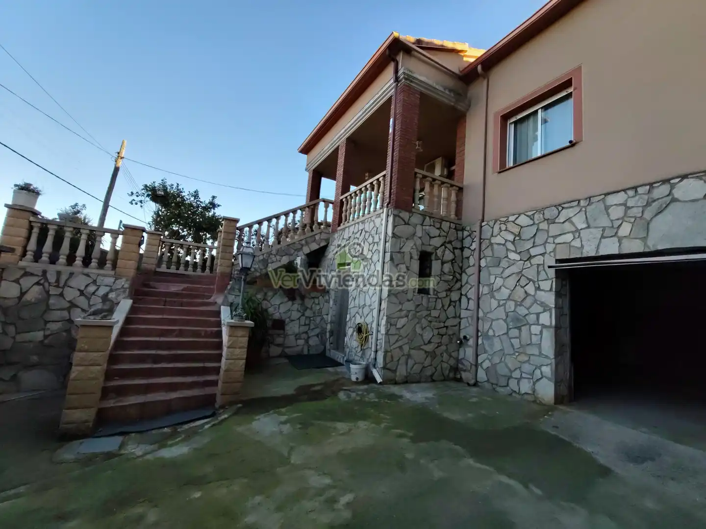 Vista exterior de Casa o xalet en venda en Piera amb Aire condicionat, Calefacció i Jardí privat
