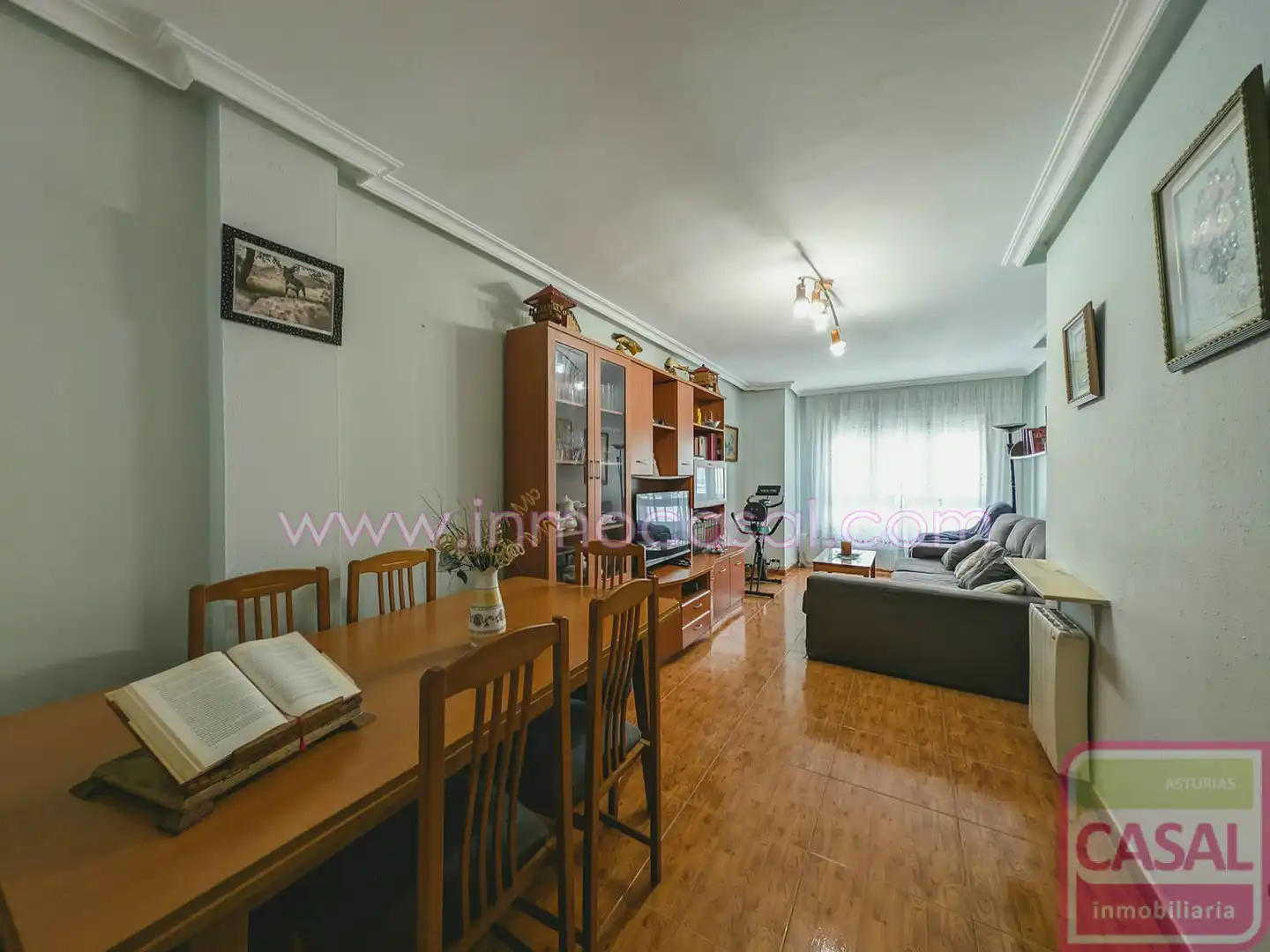 Living room of Flat for sale in Langreo  with Heating and Terrace