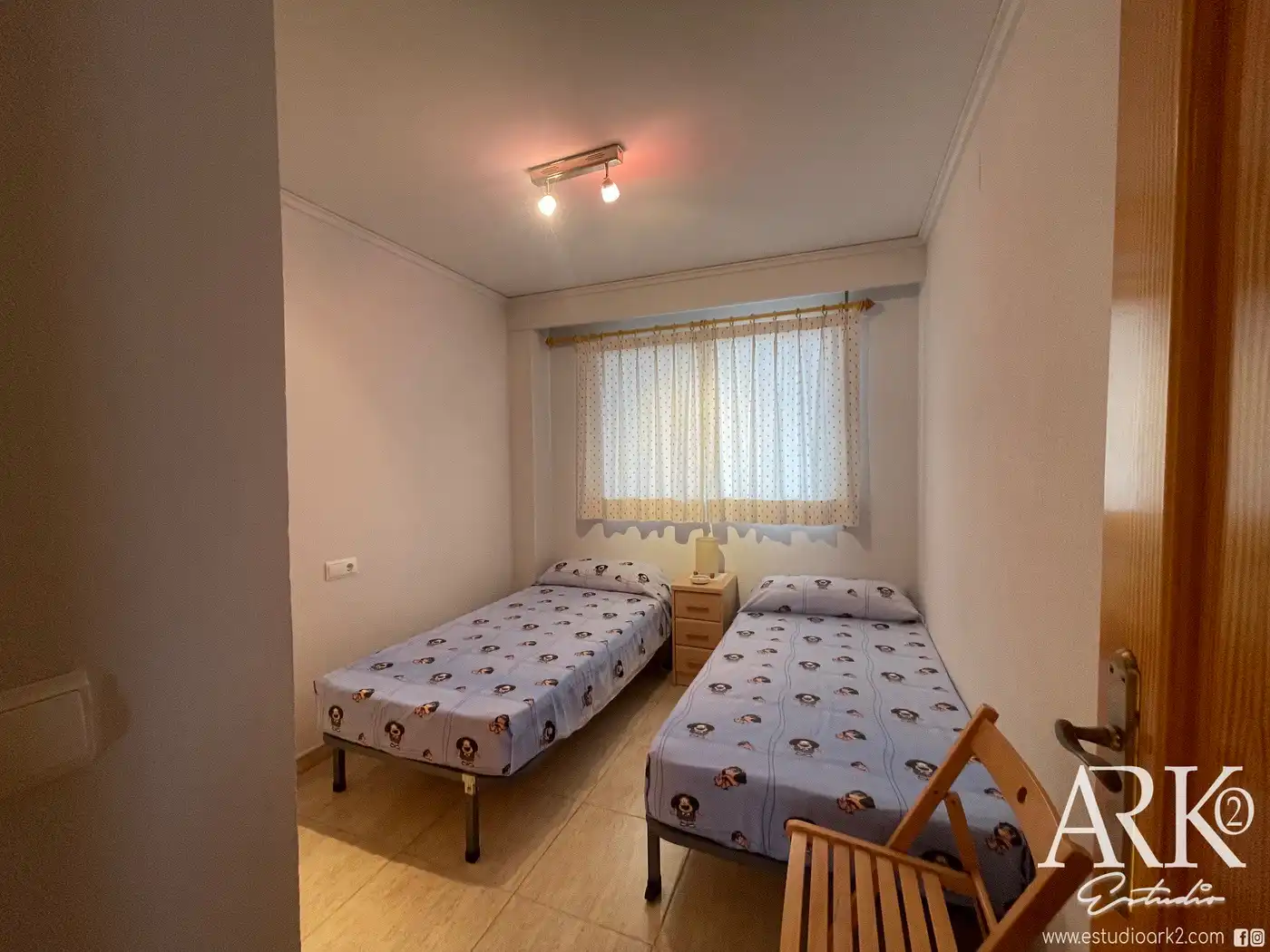 Habitación de Apartamento en venta en Piles con Aire acondicionado, Terraza y Trastero