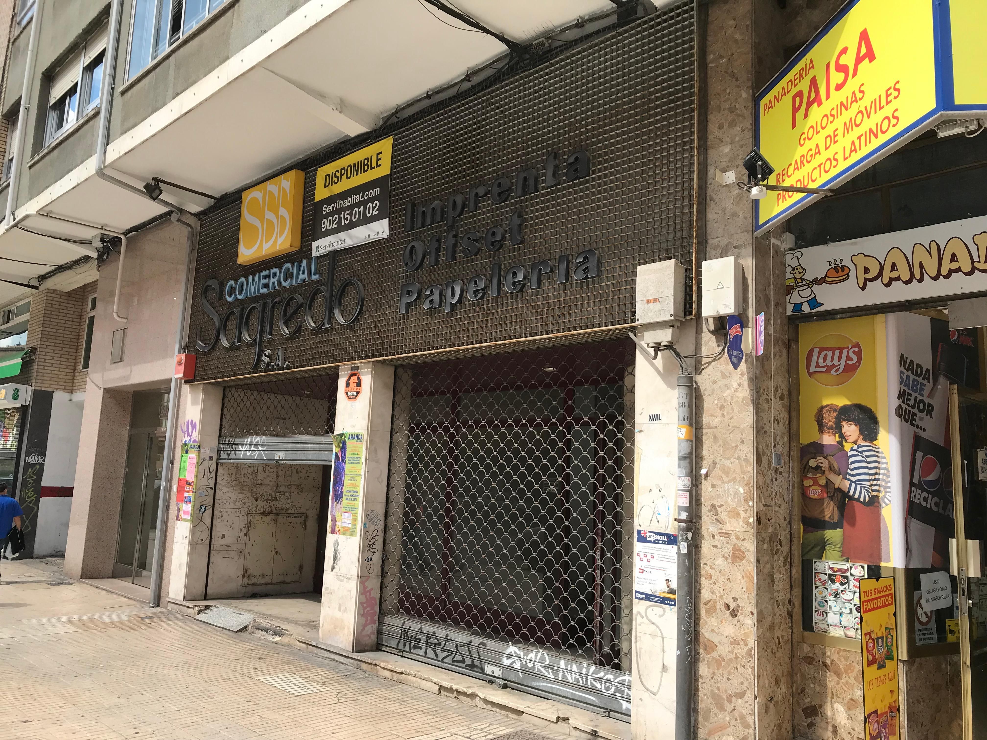 Premises for sale in Burgos Capital  with Air Conditioner and Heating