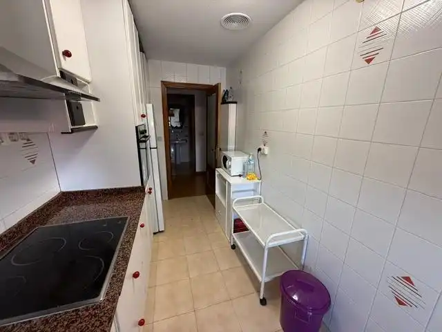 Cocina de Piso de alquiler en Murcia con Aire acondicionado y Amueblado