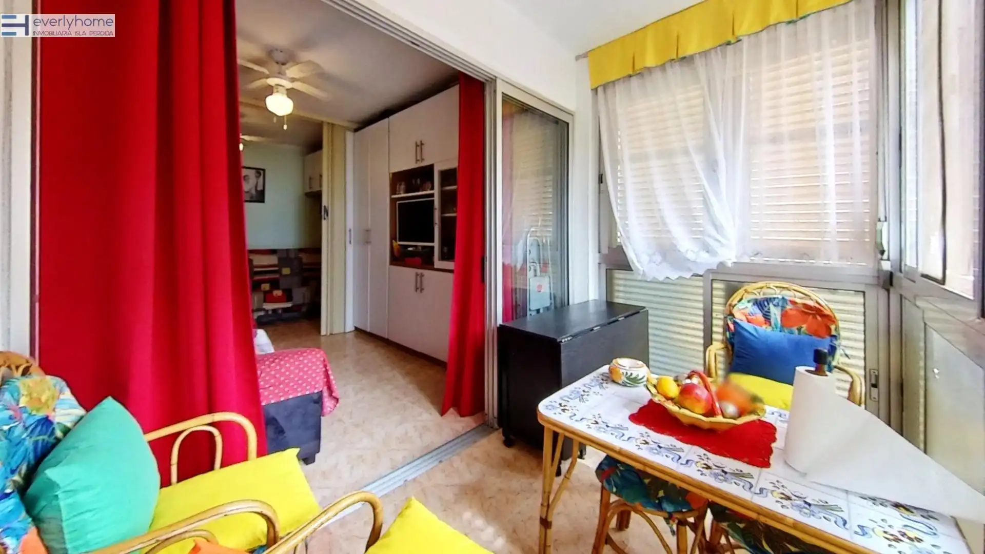 Apartamento en venta en La Pobla de Farnals con Jardín privado y Piscina comunitaria